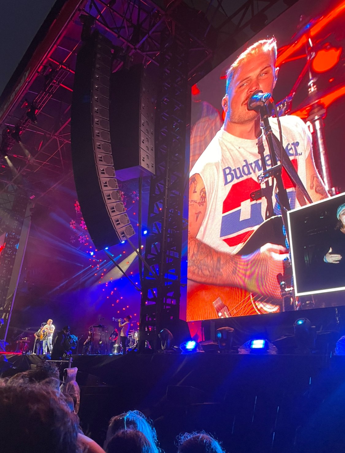 Zach Bryan Wears ‘Free Palestine’ Shirt at Gillette Stadium